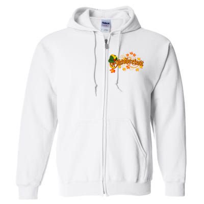 Oktoberfest Full Zip Hoodie