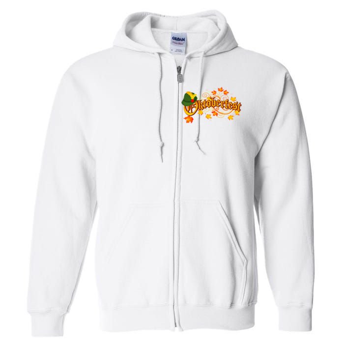 Oktoberfest Full Zip Hoodie