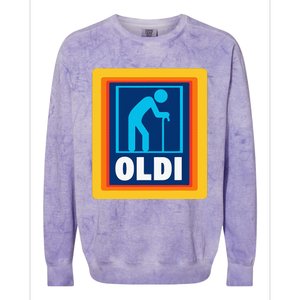 Oldi Colorblast Crewneck Sweatshirt