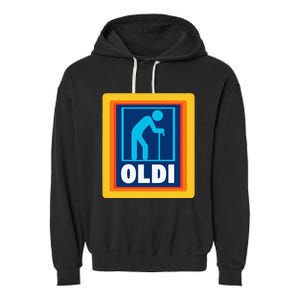 Oldi Garment-Dyed Fleece Hoodie