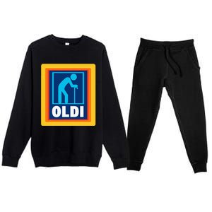 Oldi Premium Crewneck Sweatsuit Set