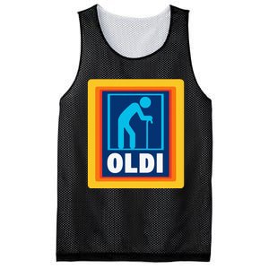 Oldi Mesh Reversible Basketball Jersey Tank