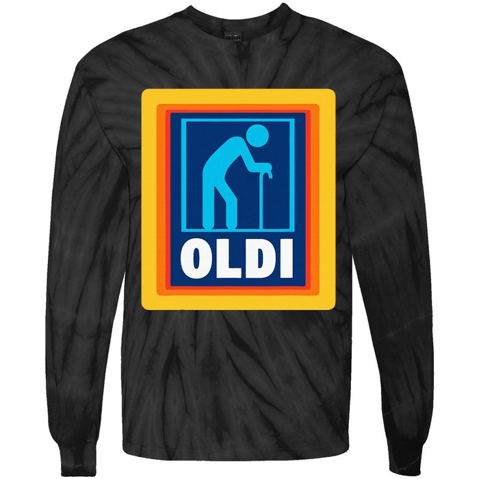 Oldi Tie-Dye Long Sleeve Shirt