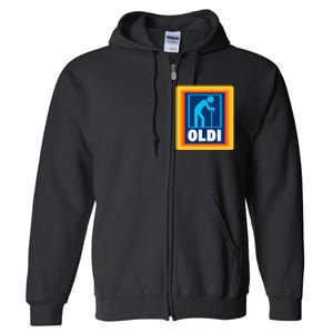 Oldi Full Zip Hoodie