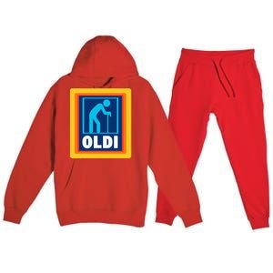 Oldi Premium Hooded Sweatsuit Set