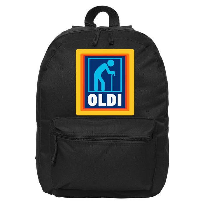 Oldi 16 in Basic Backpack