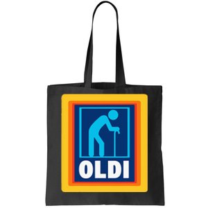 Oldi Tote Bag