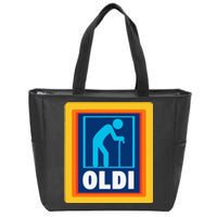 Oldi Zip Tote Bag