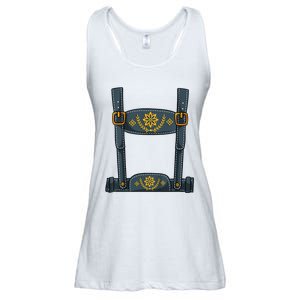 Oktoberfest Outfit Lederhosen Costume Ladies Essential Flowy Tank