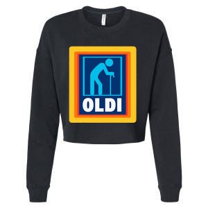 Oldi Cropped Pullover Crew