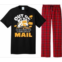 Out Of My Way Postal Worker Mailman Postman Mail Carrier Pajama Set