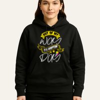 Out Of My Way ItS Adoption Day Funny Gotcha Day Hoodie