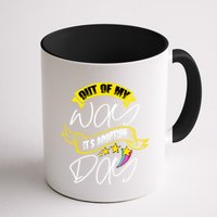 Out Of My Way ItS Adoption Day Funny Gotcha Day Mug