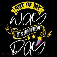 Out Of My Way ItS Adoption Day Funny Gotcha Day Sustainable Beanie