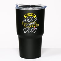Out Of My Way ItS Adoption Day Funny Gotcha Day Tumbler