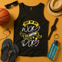 Out Of My Way ItS Adoption Day Funny Gotcha Day Tank Top