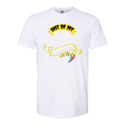 Out Of My Way ItS Adoption Day Funny Gotcha Day Softstyle CVC T-Shirt