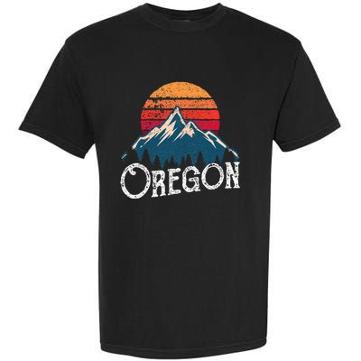 Oregon Or Mountains Outdoor Wildness Garment-Dyed Heavyweight T-Shirt