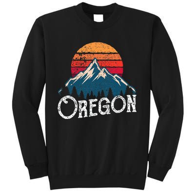 Oregon Or Mountains Outdoor Wildness Sweatshirt