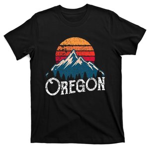 Oregon Or Mountains Outdoor Wildness T-Shirt