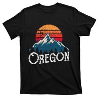 Oregon Or Mountains Outdoor Wildness T-Shirt