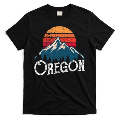 Oregon Or Mountains Outdoor Wildness T-Shirt