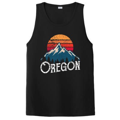 Oregon Or Mountains Outdoor Wildness PosiCharge Competitor Tank