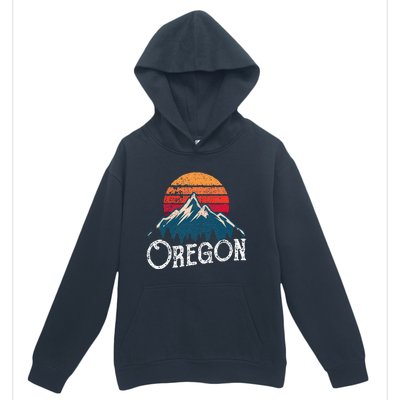 Oregon Or Mountains Outdoor Wildness Urban Pullover Hoodie