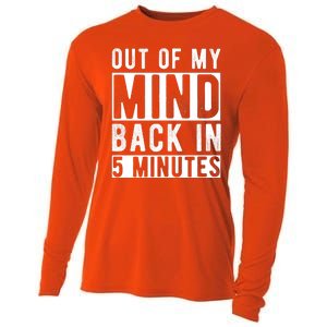 Out Of My Mind Back In 5 Minutes Cooling Performance Long Sleeve Crew