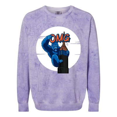 Omg Colorblast Crewneck Sweatshirt