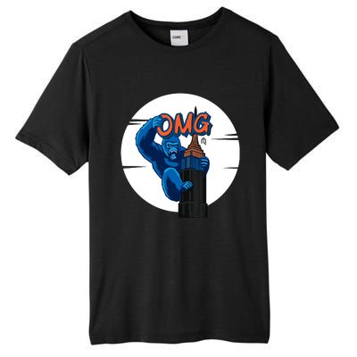 Omg Tall Fusion ChromaSoft Performance T-Shirt