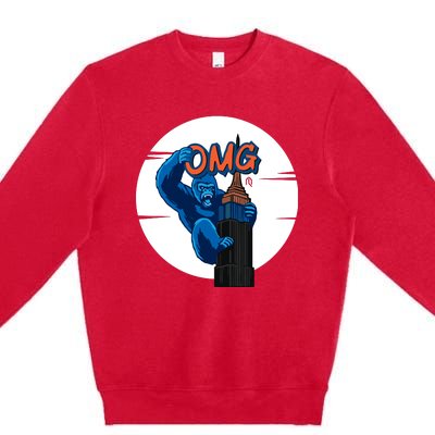 Omg Premium Crewneck Sweatshirt