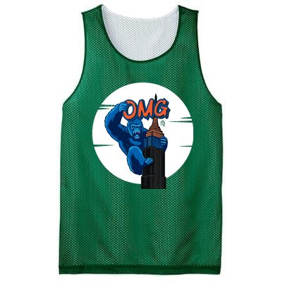 Omg Mesh Reversible Basketball Jersey Tank