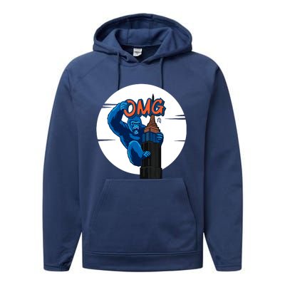 Omg Performance Fleece Hoodie