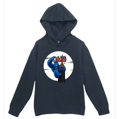 Omg Urban Pullover Hoodie