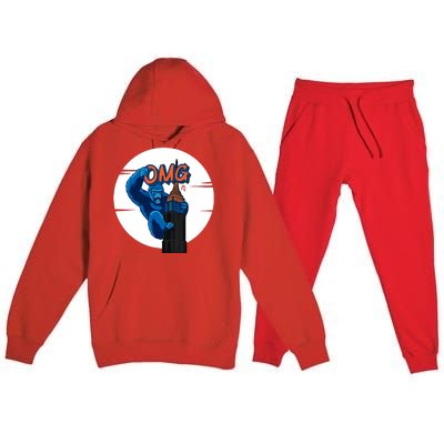 Omg Premium Hooded Sweatsuit Set