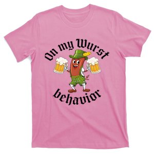 Oktoberfest On My Wurst Behavior T-Shirt