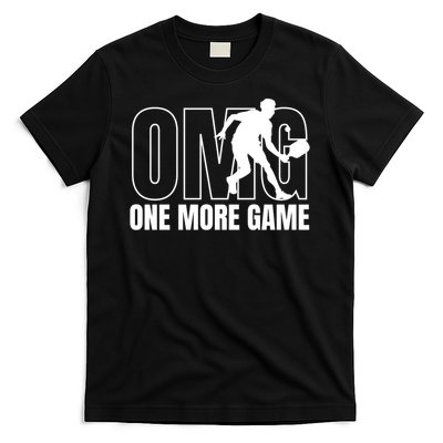 OMG One More Game Funny Pickleball Vintage T-Shirt