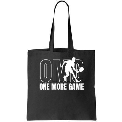 OMG One More Game Funny Pickleball Vintage Bag