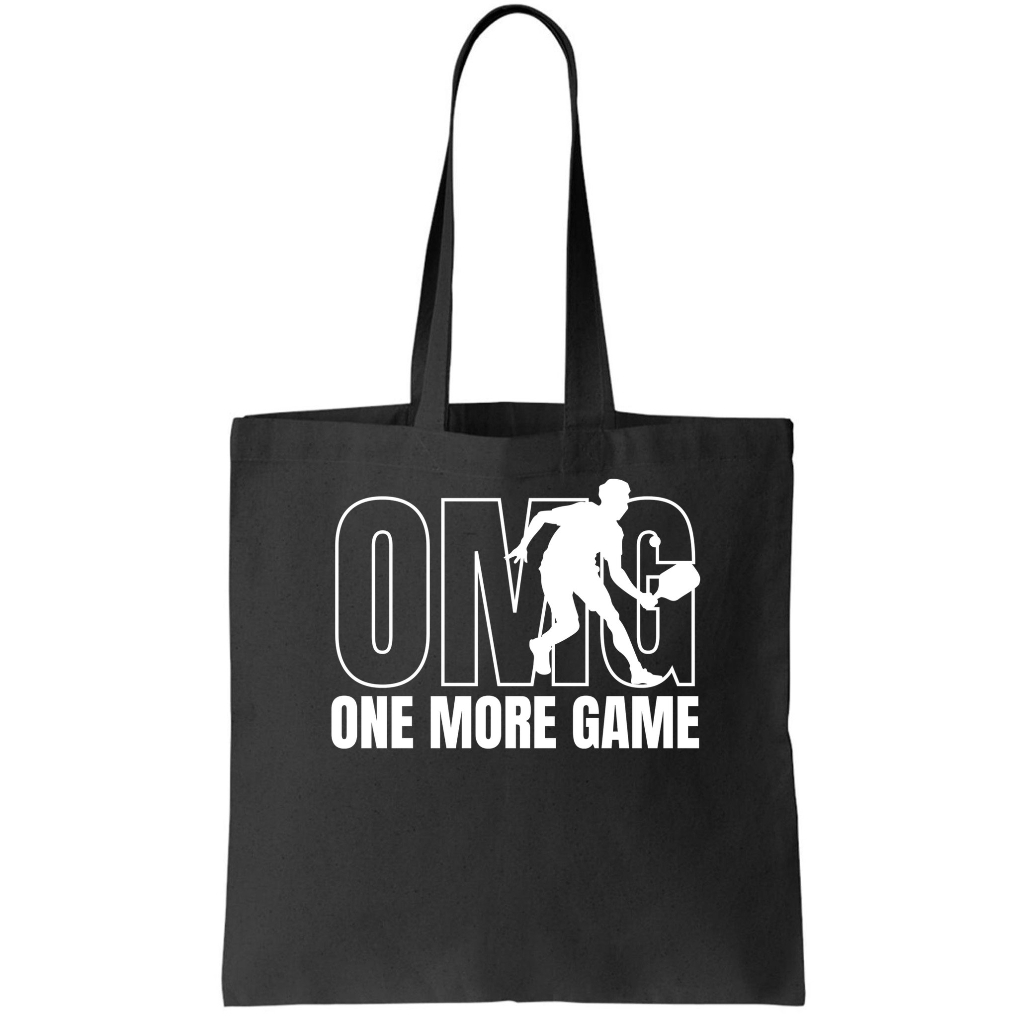 OMG One More Game Funny Pickleball Vintage Bag