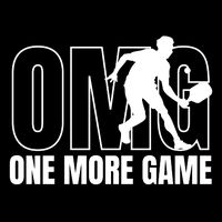 OMG One More Game Funny Pickleball Vintage Tank Top
