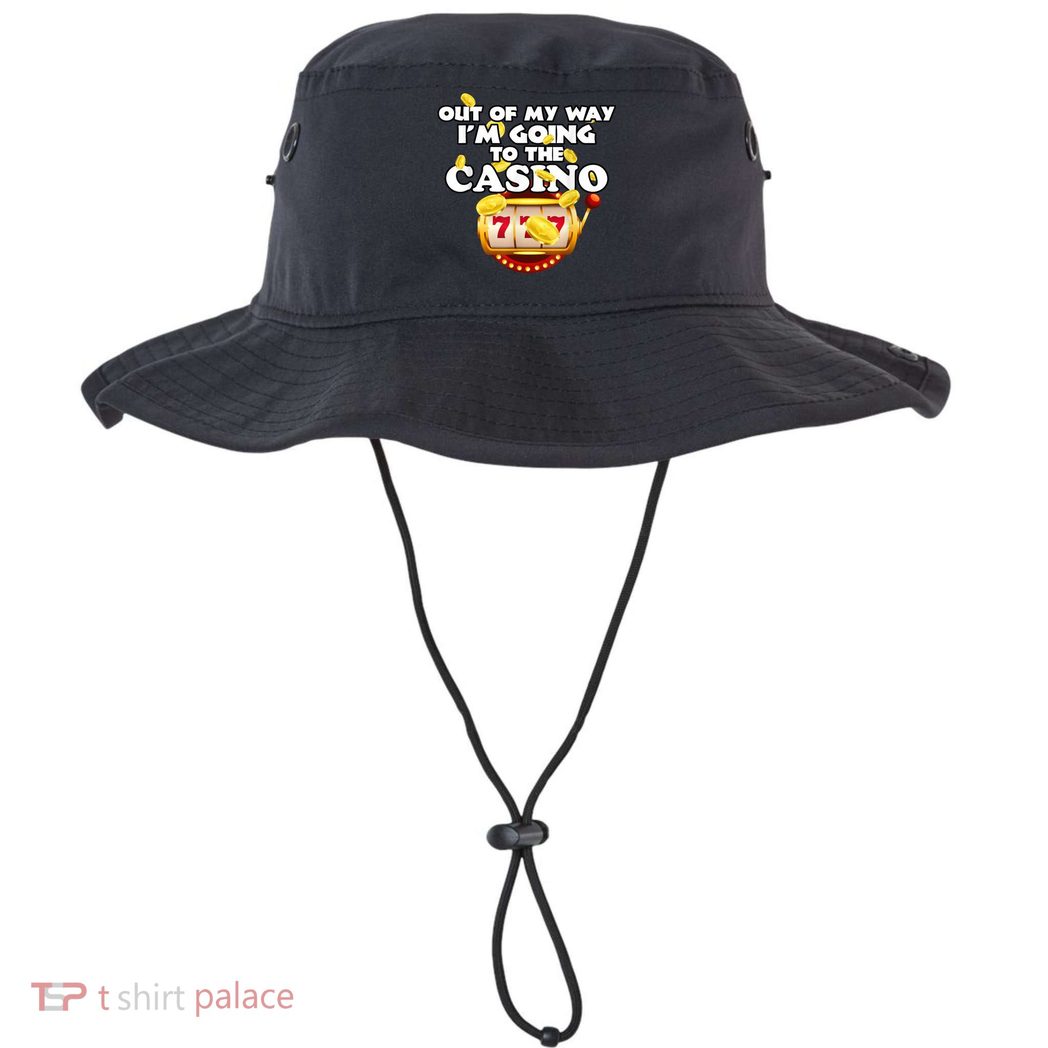 Out Of My Way I'm Going To The Casino Las Vegas Gambling Bucket Hat