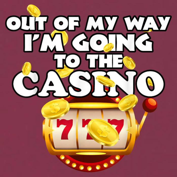 Out Of My Way I'm Going To The Casino Las Vegas Gambling 16oz Travel Tumbler