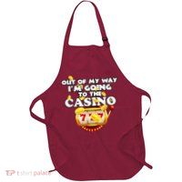 Out Of My Way I'm Going To The Casino Las Vegas Gambling Apron