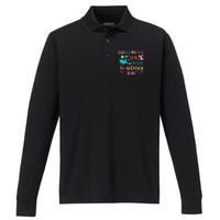 Out Of My Way ItS Finally My Adoption Day Performance Long Sleeve Polo