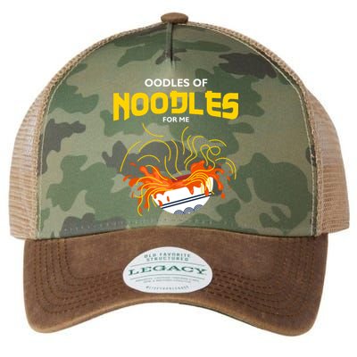 Oodles Of Noodles Legacy Tie Dye Trucker Hat