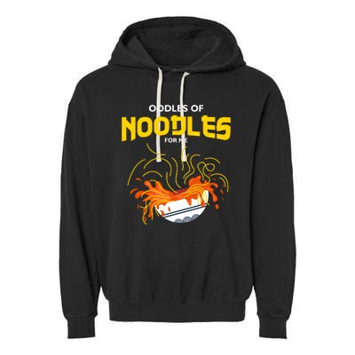 Oodles Of Noodles Garment-Dyed Fleece Hoodie