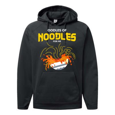 Oodles Of Noodles Performance Fleece Hoodie