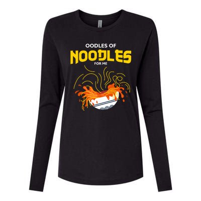 Oodles Of Noodles Womens Cotton Relaxed Long Sleeve T-Shirt