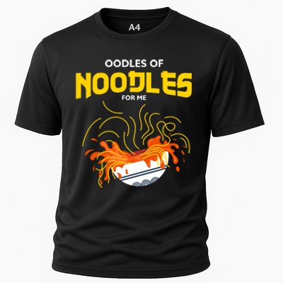 Oodles Of Noodles Cooling Performance Crew T-Shirt